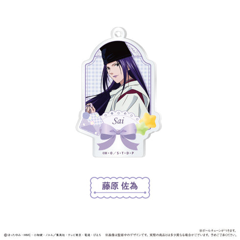 『ヒカルの碁』アクリルキーホルダー パーティーver.【BOX】