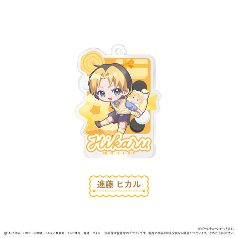 『ヒカルの碁』アクリルキーホルダー パーティーver.【BOX】