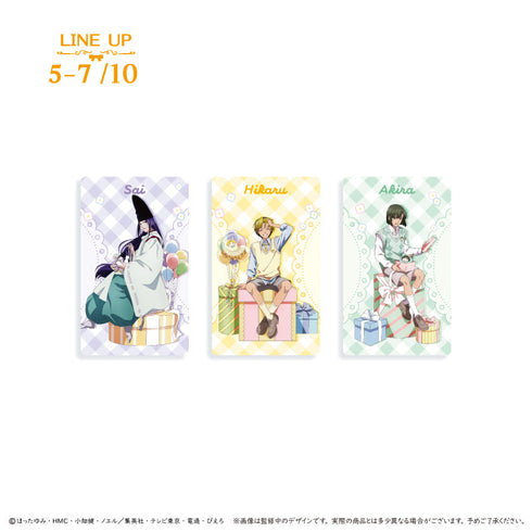 『ヒカルの碁』クリアカードコレクション パーティーver.【BOX】
