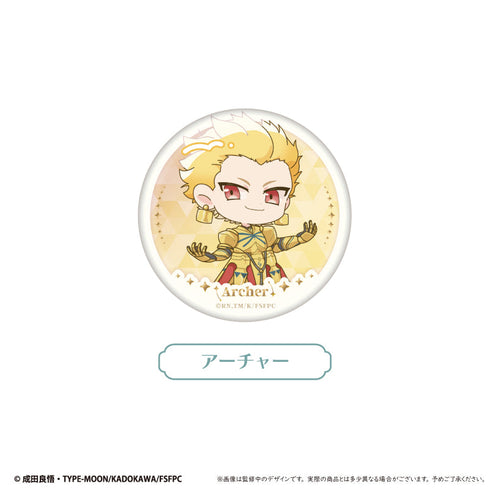 『Fate/strange Fake』ラメ缶バッジ【BOX】