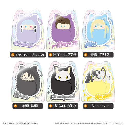 『#コンパス 戦闘摂理解析システム』アクリルフィギュアメモスタンド コクリコット ブランシュ