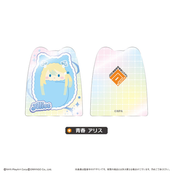 『#コンパス 戦闘摂理解析システム』アクリルフィギュアメモスタンド 青春 アリス