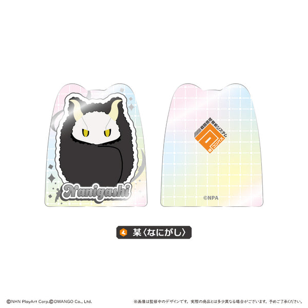 『#コンパス 戦闘摂理解析システム』アクリルフィギュアメモスタンド 某 <なにがし>