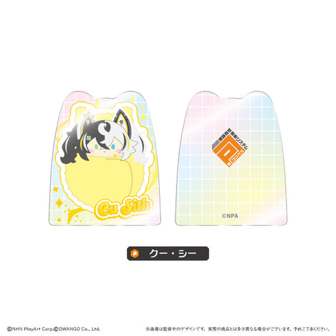 『#コンパス 戦闘摂理解析システム』アクリルフィギュアメモスタンド クー・シー