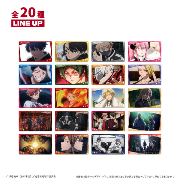 『桃源暗鬼』クリアカードコレクション【BOX】