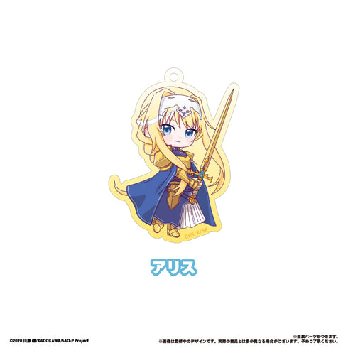『ソードアート・オンライン』わいわいアクリルキーホルダー【BOX】