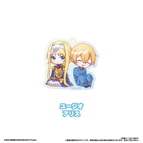 『ソードアート・オンライン』わいわいアクリルキーホルダー【BOX】