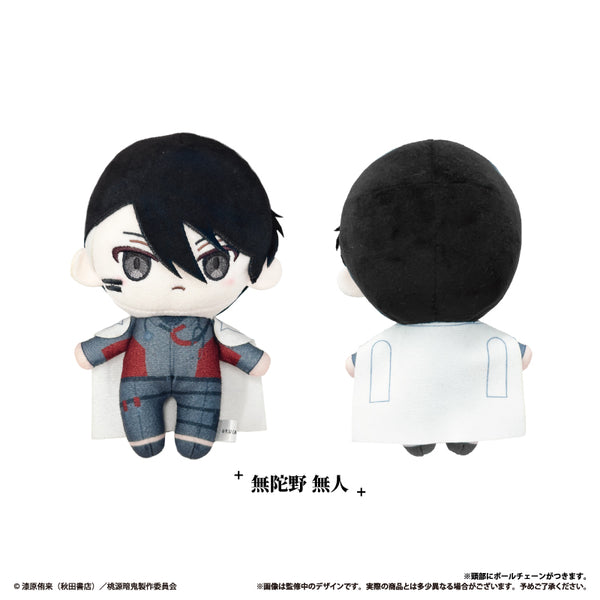 『桃源暗鬼』おめかしたぴぬい hospital Ver. 無陀野 無人
