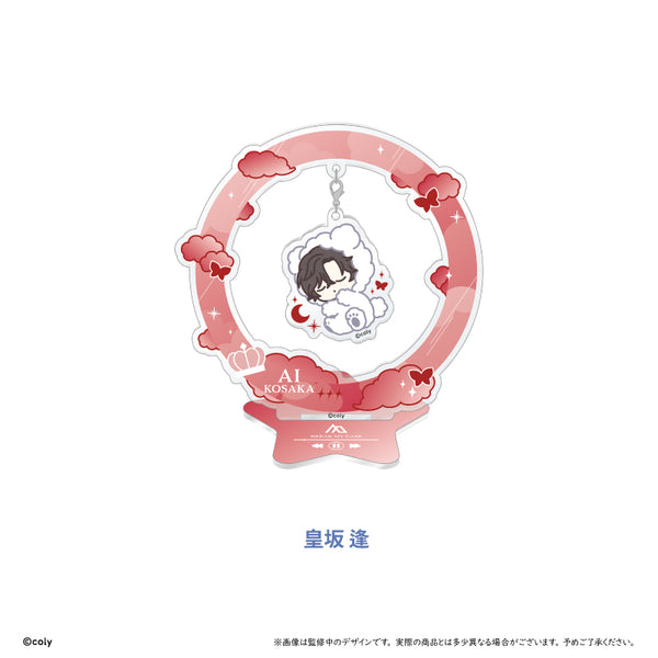 "Break My Case" Goodnight, Swaying Acrylic Stand: Honbu, Aoi Kousaka