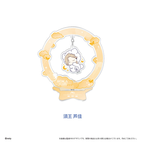 "Break My Case" Goodnight, Swaying Acrylic Stand: Honbu, Suou, Asuka