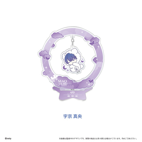 "Break My Case" Goodnight, Swaying Acrylic Stand: Dating Club - Mao Ukyo