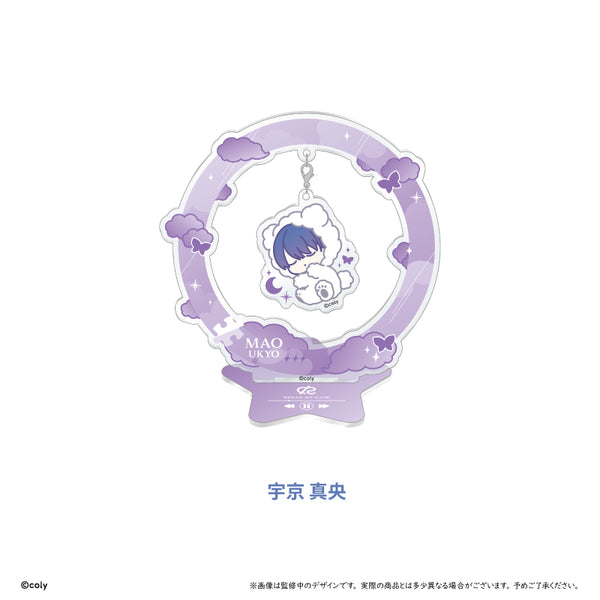 "Break My Case" Goodnight, Swaying Acrylic Stand: Dating Club - Mao Ukyo
