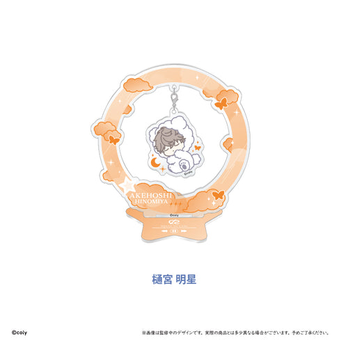 "Break My Case" Goodnight, Swaying Acrylic Stand: Dating Club - Himi Miyu