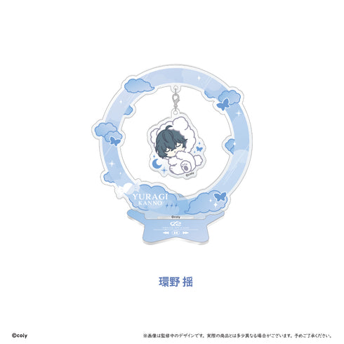 "Break My Case" Goodnight, Swaying Acrylic Stand: Dating Club - Tamano Yura