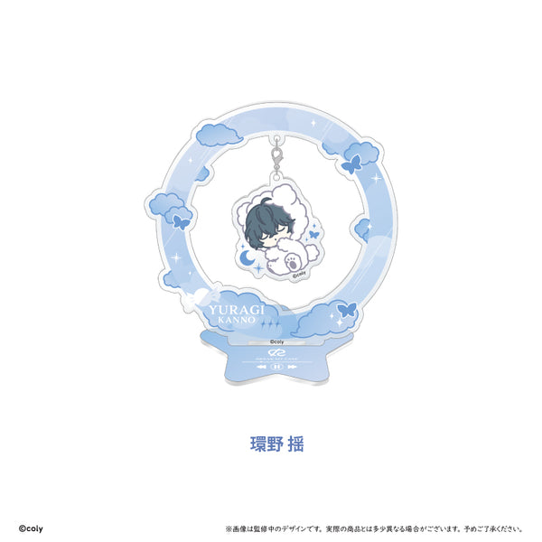 "Break My Case" Goodnight, Swaying Acrylic Stand: Dating Club - Tamano Yura