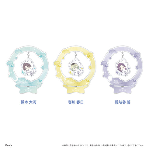 "Break My Case" Goodnight, Swaying Acrylic Stand: Administration Department, Taiga Tsukimoto