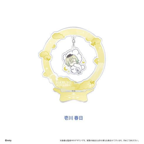 "Break My Case" Goodnight, Swaying Acrylic Stand: Administration Department, Kasuga Ichikawa