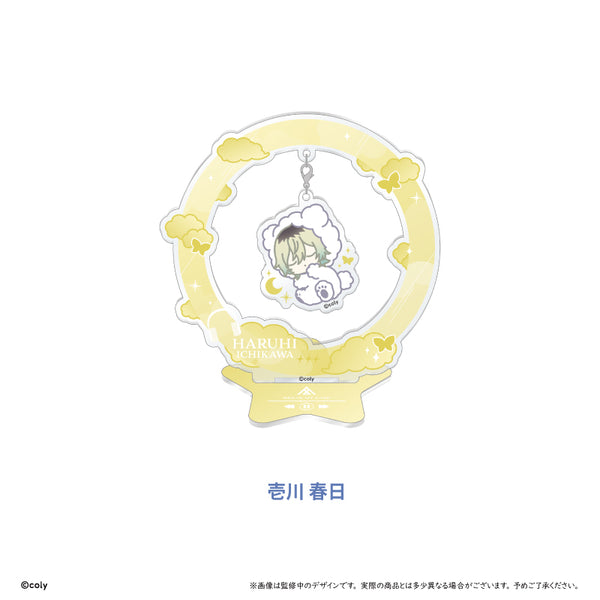 "Break My Case" Goodnight, Swaying Acrylic Stand: Administration Department, Kasuga Ichikawa
