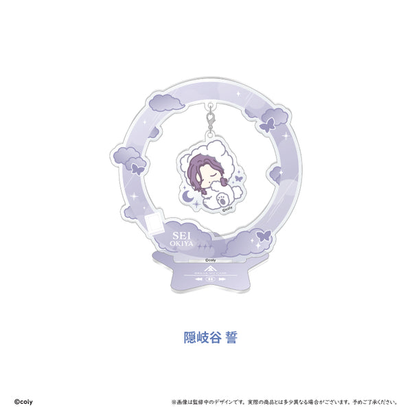 "Break My Case" Goodnight, Swaying Acrylic Stand — Administration Department, Chika Oki