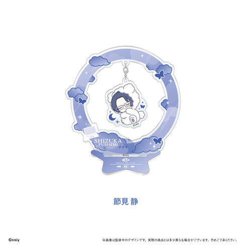 "Break My Case" Goodnight, Swaying Acrylic Stand: Forced Operations Division, Shizuka Setsumi