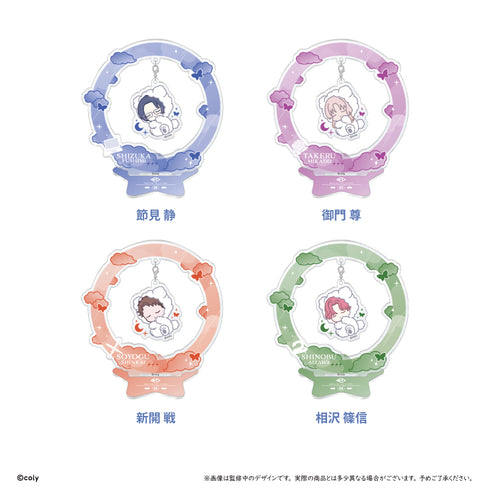 "Break My Case" Goodnight, Swaying Acrylic Stand: Forced Operations Division, Shizuka Setsumi