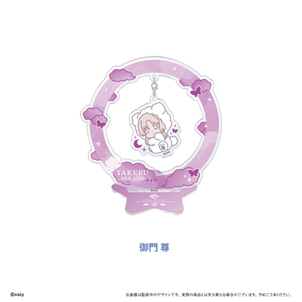 "Break My Case" Goodnight, Swaying Acrylic Stand: Forced Operations Division, Takashi Mikado