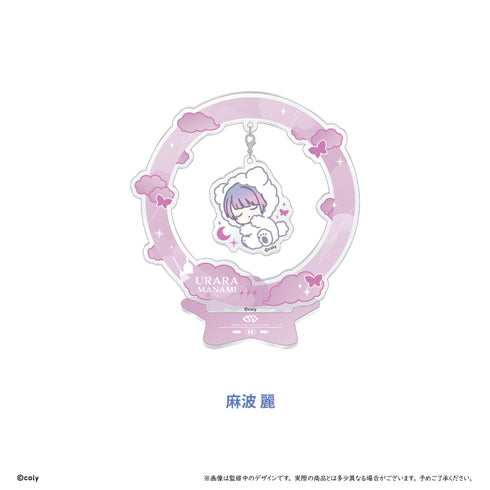 "Break My Case" Goodnight, Swaying Acrylic Stand: Special Operations Division - Rei Asanami