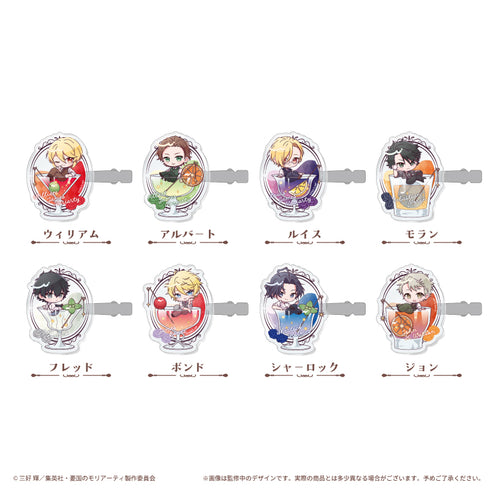 《憂國的莫里亞蒂》髮夾 雞尾酒版 威廉
