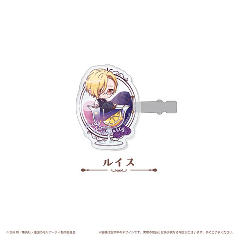 『憂国のモリアーティ』ヘアクリップ カクテルVer. ルイス