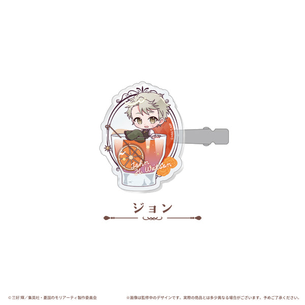 『憂国のモリアーティ』ヘアクリップ カクテルVer. ジョン