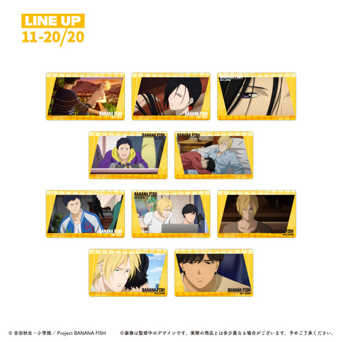 『BANANA FISH』クリアカードコレクション【BOX】