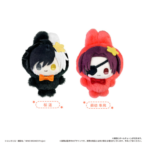 《WIND BREAKER》小塔比努伊 蘇枋 隼飛