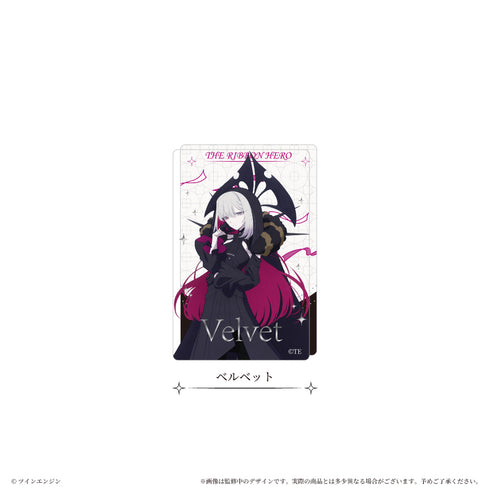 『THE RIBBON HERO リボンヒーロー』アクリルブロック ベルベット