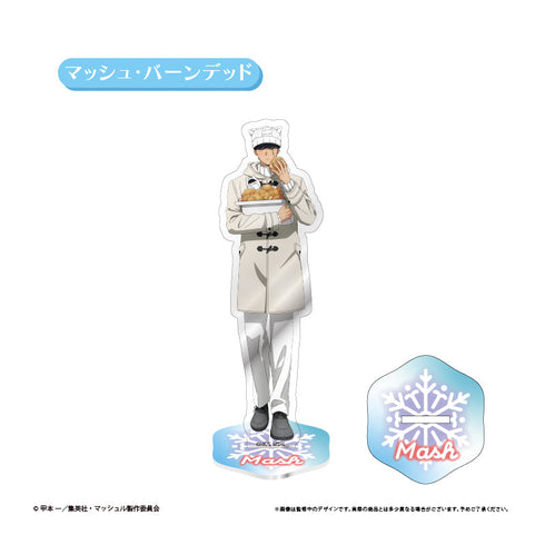 『マッシュル-MASHLE-』アクリルスタンド White Winter Ver. マッシュ