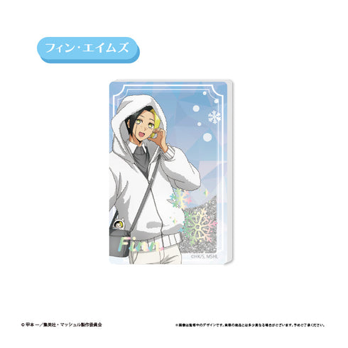 『マッシュル-MASHLE-』グリッターアクリルブロック White Winter Ver. フィン