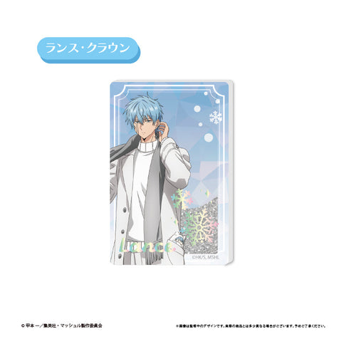 『マッシュル-MASHLE-』グリッターアクリルブロック White Winter Ver. ランス