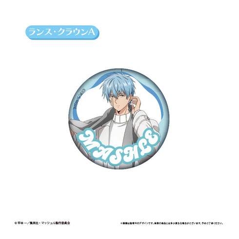 『マッシュル-MASHLE-』ラメ缶バッジ White Winter Ver.【BOX】