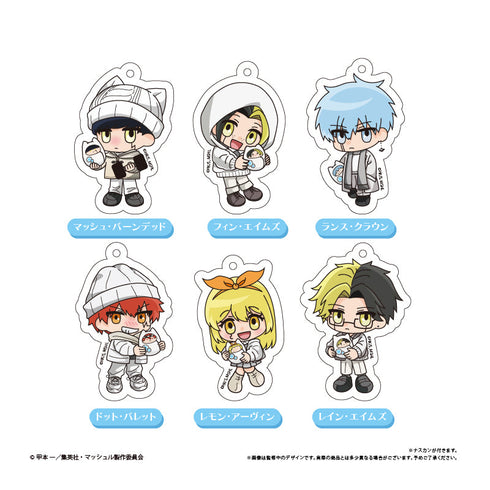 『マッシュル-MASHLE-』ミニキャラアクリルキーホルダー White Winter Ver.【BOX】