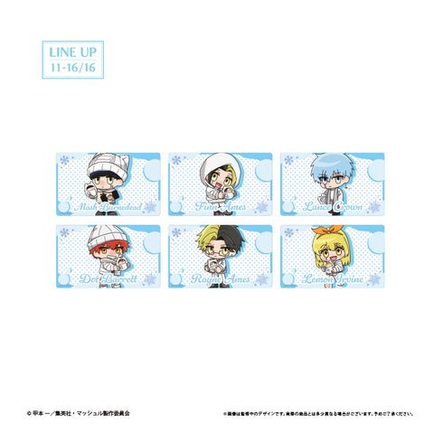 『マッシュル-MASHLE-』クリアカードコレクション White Winter Ver.【BOX】