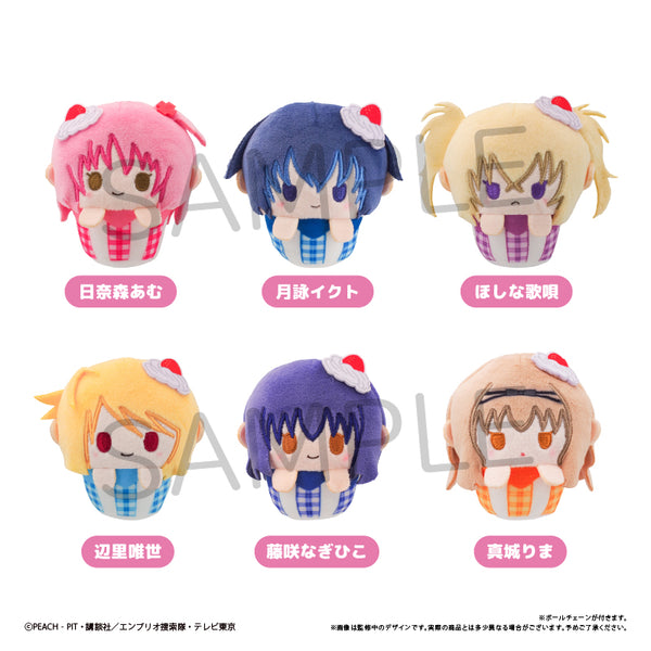 『しゅごキャラ!』カップケーキたぴぬい【BOX】