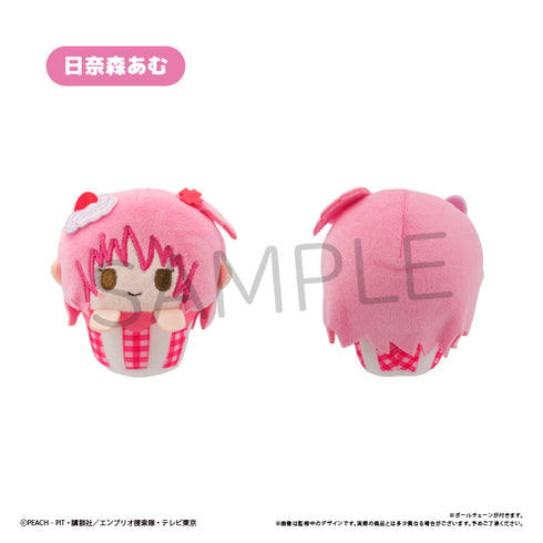 『しゅごキャラ!』カップケーキたぴぬい【BOX】