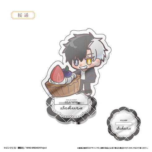 『WIND BREAKER』ミニキャラアクリルスタンド アフタヌーンティーVer.【BOX】