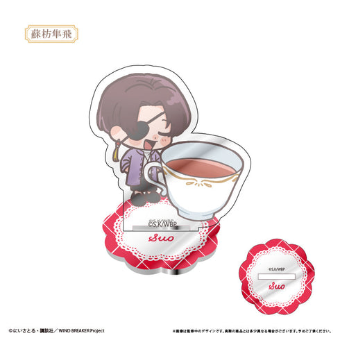『WIND BREAKER』ミニキャラアクリルスタンド アフタヌーンティーVer.【BOX】