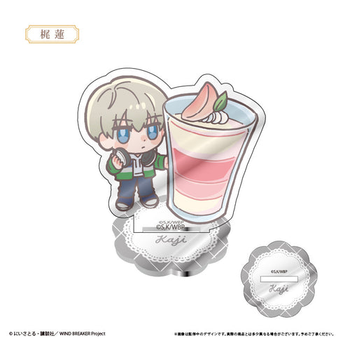 『WIND BREAKER』ミニキャラアクリルスタンド アフタヌーンティーVer.【BOX】