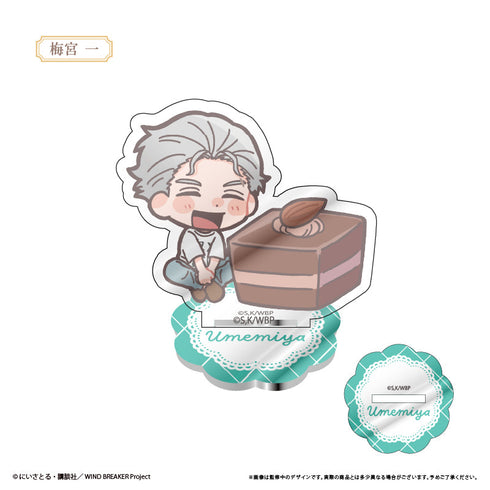 『WIND BREAKER』ミニキャラアクリルスタンド アフタヌーンティーVer.【BOX】