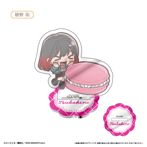 『WIND BREAKER』ミニキャラアクリルスタンド アフタヌーンティーVer.【BOX】