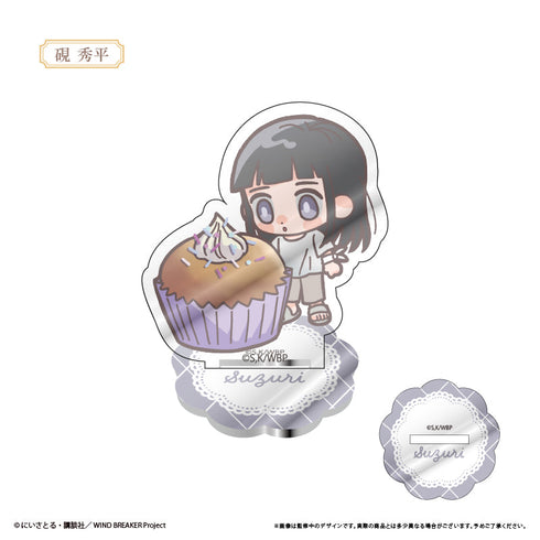 『WIND BREAKER』ミニキャラアクリルスタンド アフタヌーンティーVer.【BOX】