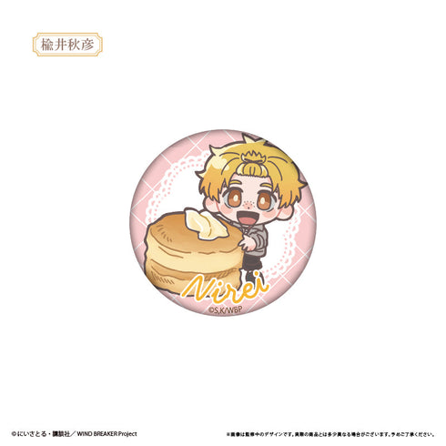 『WIND BREAKER』ラメ缶バッジ アフタヌーンティーVer.【BOX】