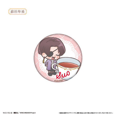 『WIND BREAKER』ラメ缶バッジ アフタヌーンティーVer.【BOX】