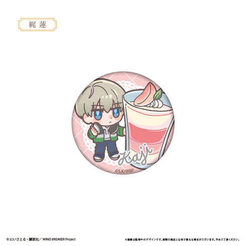 『WIND BREAKER』ラメ缶バッジ アフタヌーンティーVer.【BOX】